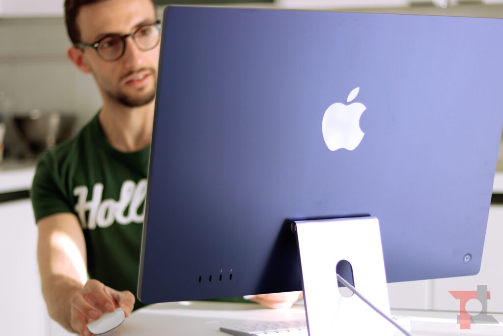 Apple iMac 24" M1 recensione