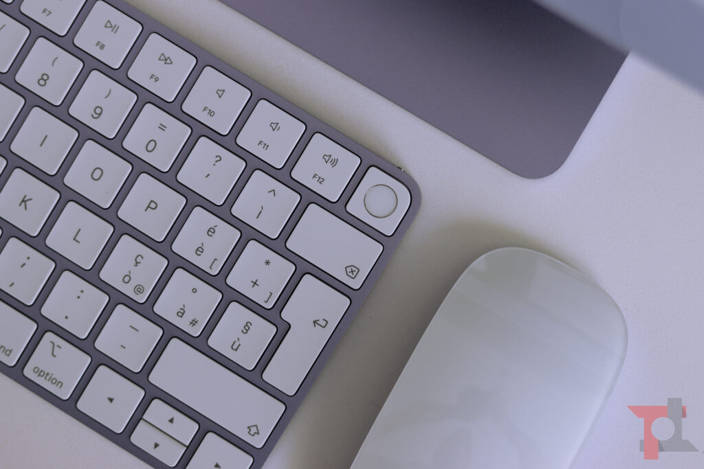 Apple iMac 24" M1 tastiera