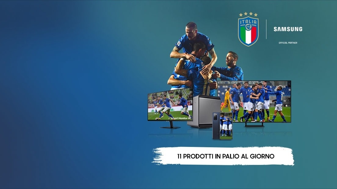 Il nuovo concorso Samsung mette in palio premi per oltre 400.000 euro