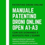 Dronex patentino droni A1-A3
