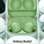Le Samsung Galaxy Buds 2 si mostrano nei primi render stampa 1