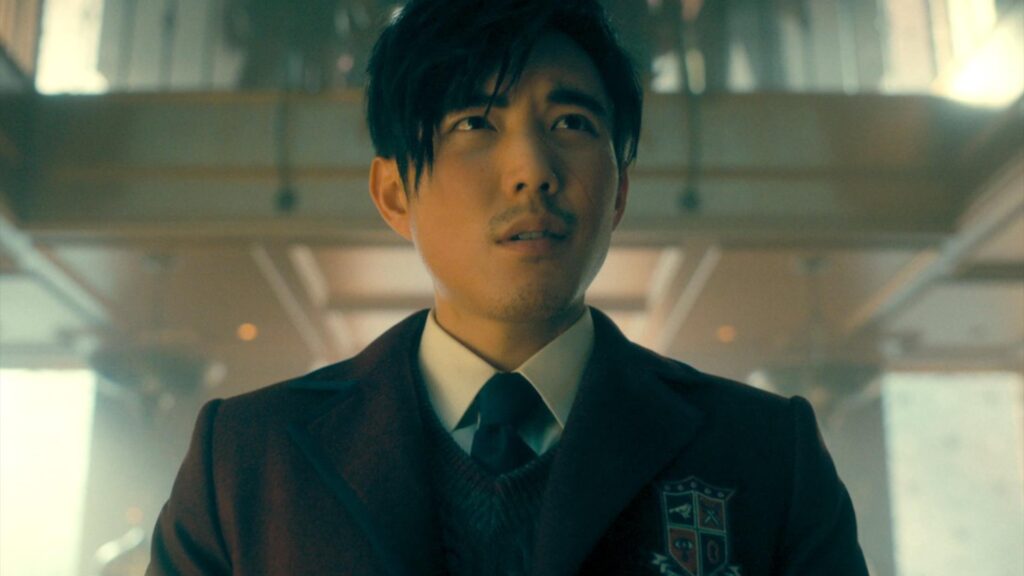 The Umbrella Academy 3, il Ben della Sparrow Academy