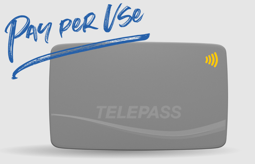 telepass pay per use ufficiale
