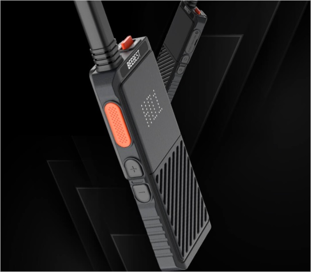 Xiaomi lancia il walkie-talkie ultrasottile BEEBEST A308 1