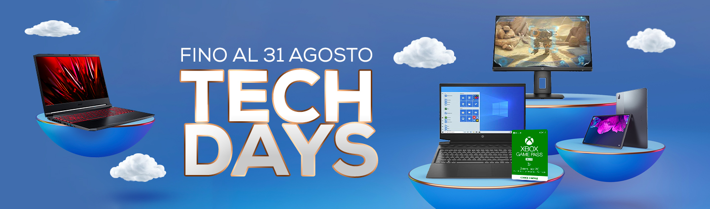 Offerte Tech Days Euronics