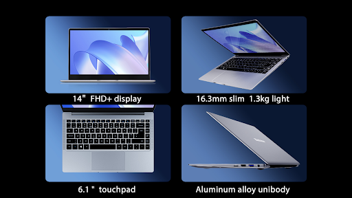 Blackview lancia il suo primo notebook: ecco Acebook1, corpo metallico e buon prezzo di lancio 4