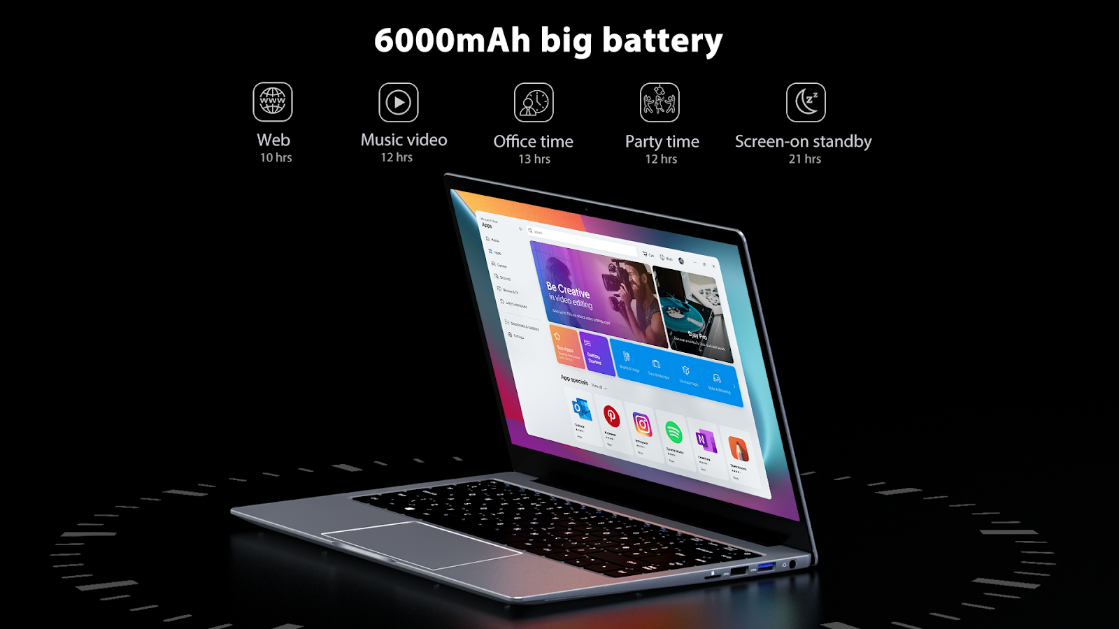 Blackview lancia il suo primo notebook: ecco Acebook1, corpo metallico e buon prezzo di lancio 5