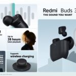Redmi Buds 3 Pro ufficiali con cancellazione attiva del rumore e ricarica wireless 3