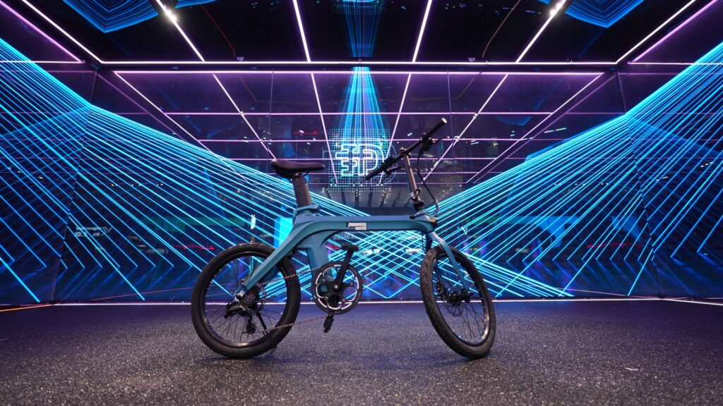 Fiido X, presto su Indiegogo, ridefinisce l'estetica delle bici elettriche 9