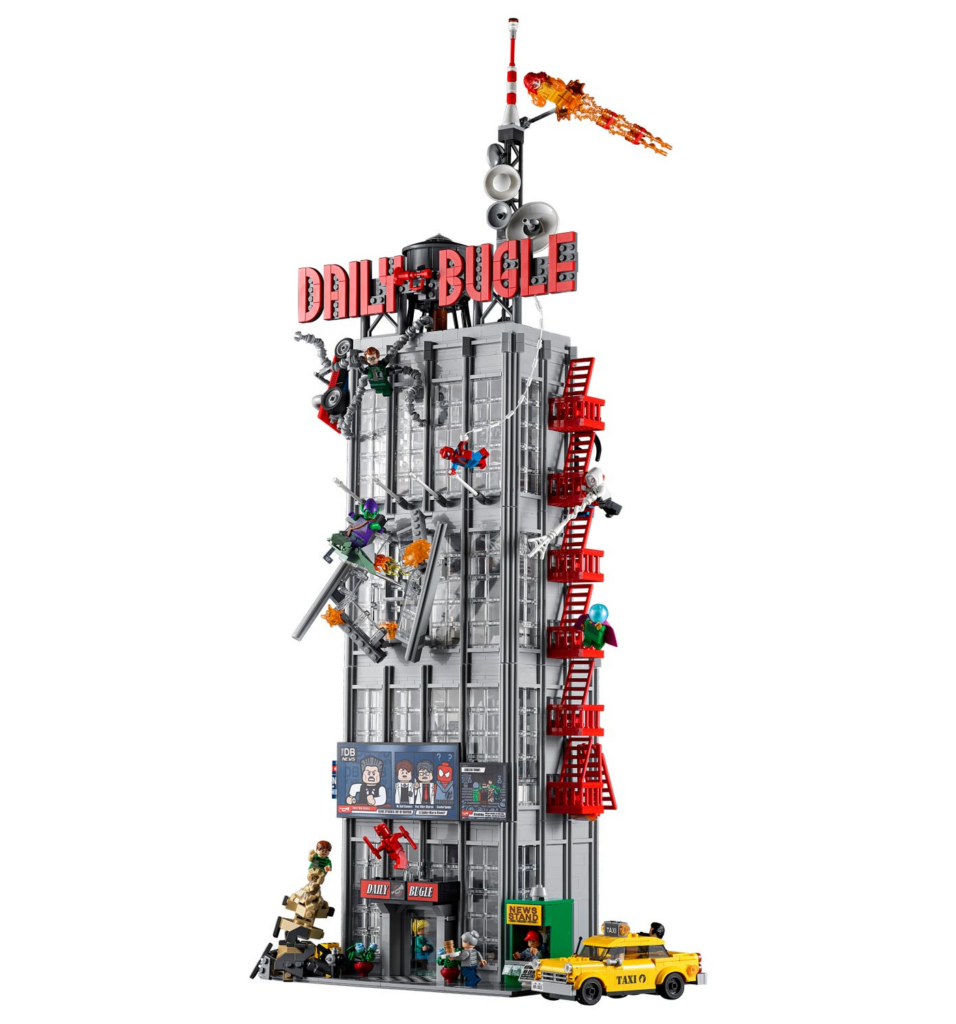 migliori set LEGO Marvel