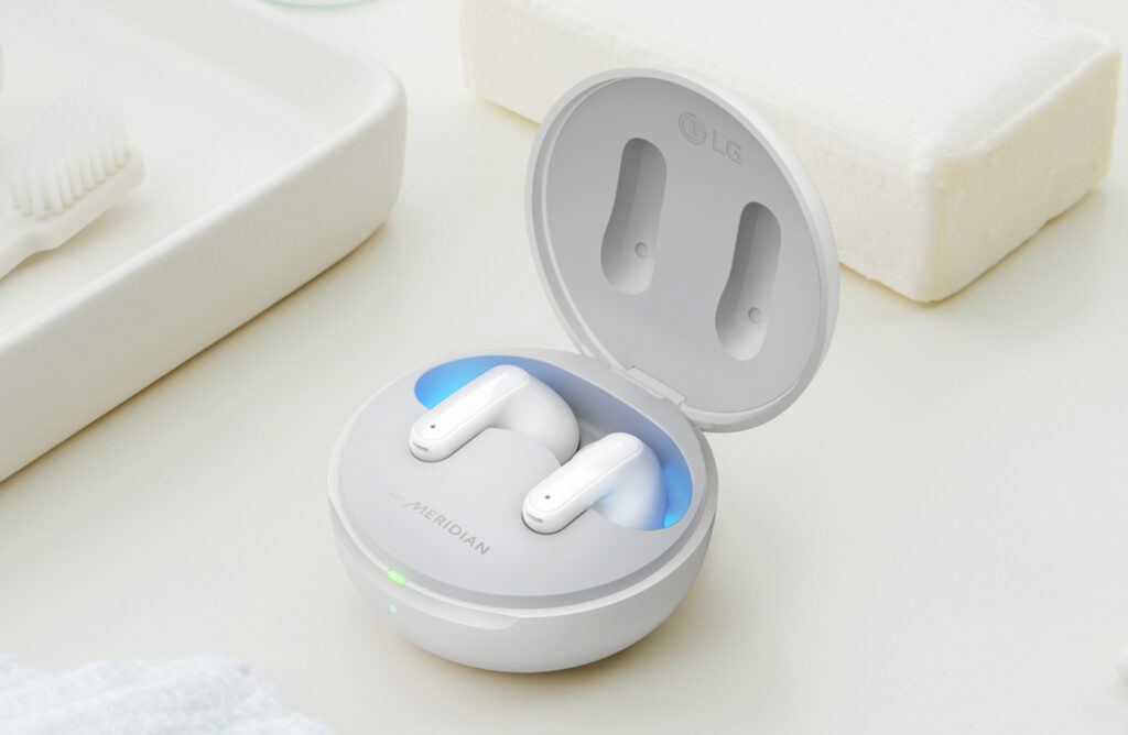 LG lancia la nuova serie di cuffie true wireless TONE Free FP 4