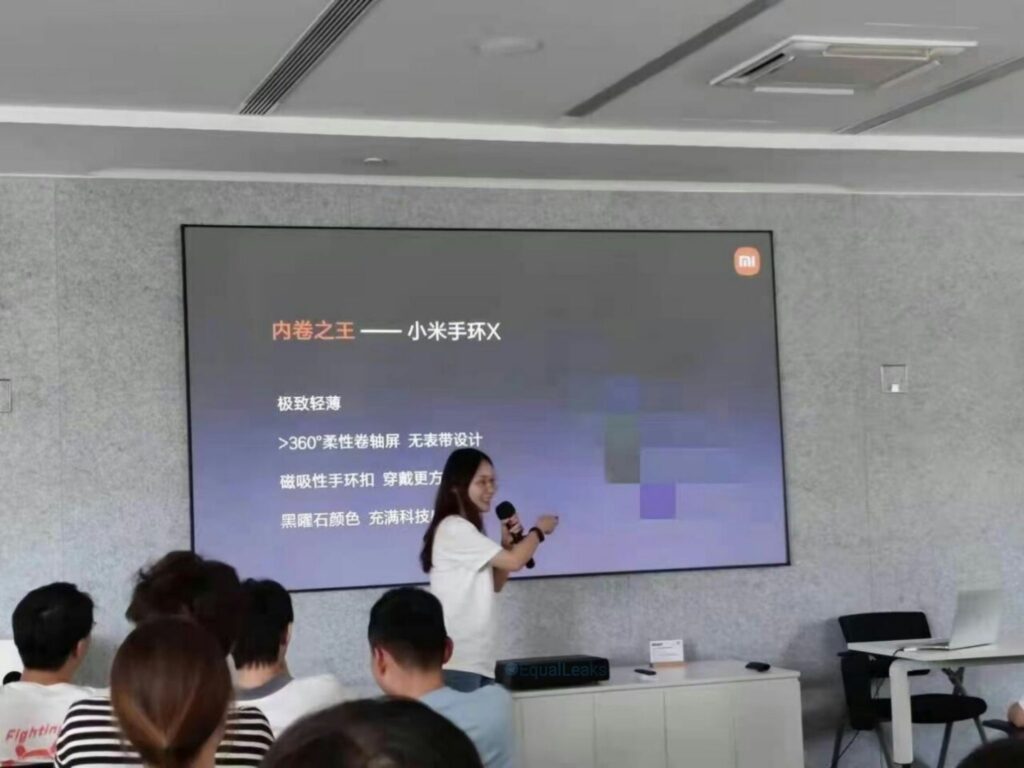 Xiaomi potrebbe essere al lavoro su Mi Band X, una smartband con schermo flessibile 1