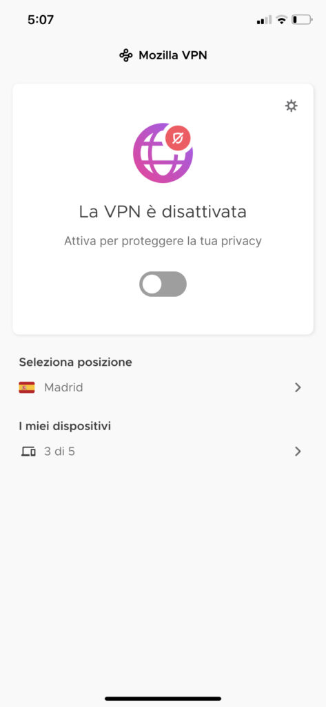 Mozilla VPN