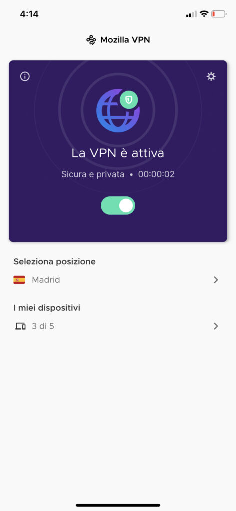 Mozilla VPN