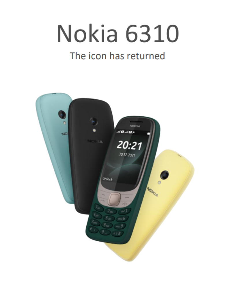 Nokia 6310