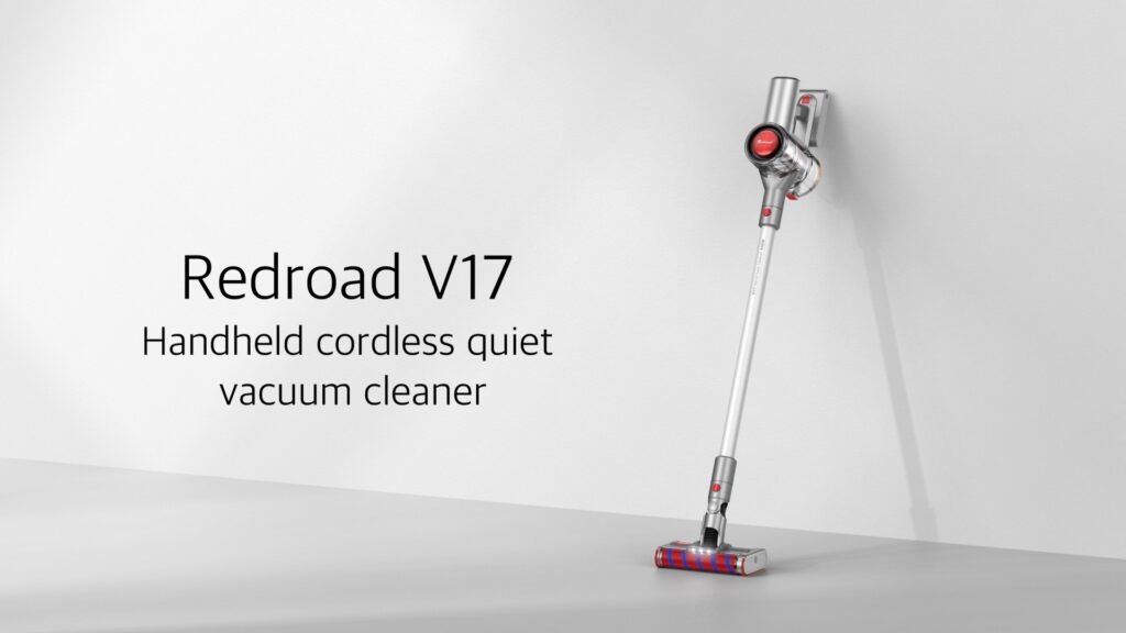 Prezzo bomba per Redroad V17, il nuovo aspirapolvere cordless in offerta per il Single's Day 6
