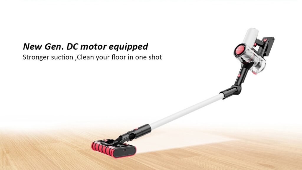 Prezzo bomba per Redroad V17, il nuovo aspirapolvere cordless in offerta per il Single's Day 4