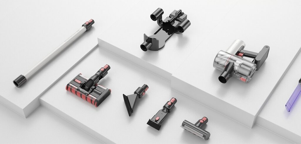 Prezzo bomba per Redroad V17, il nuovo aspirapolvere cordless in offerta per il Single's Day 5