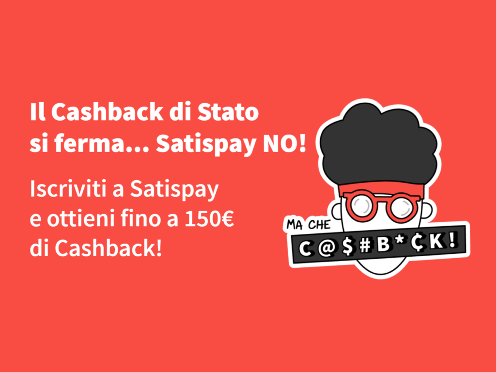 Satispay Cashback
