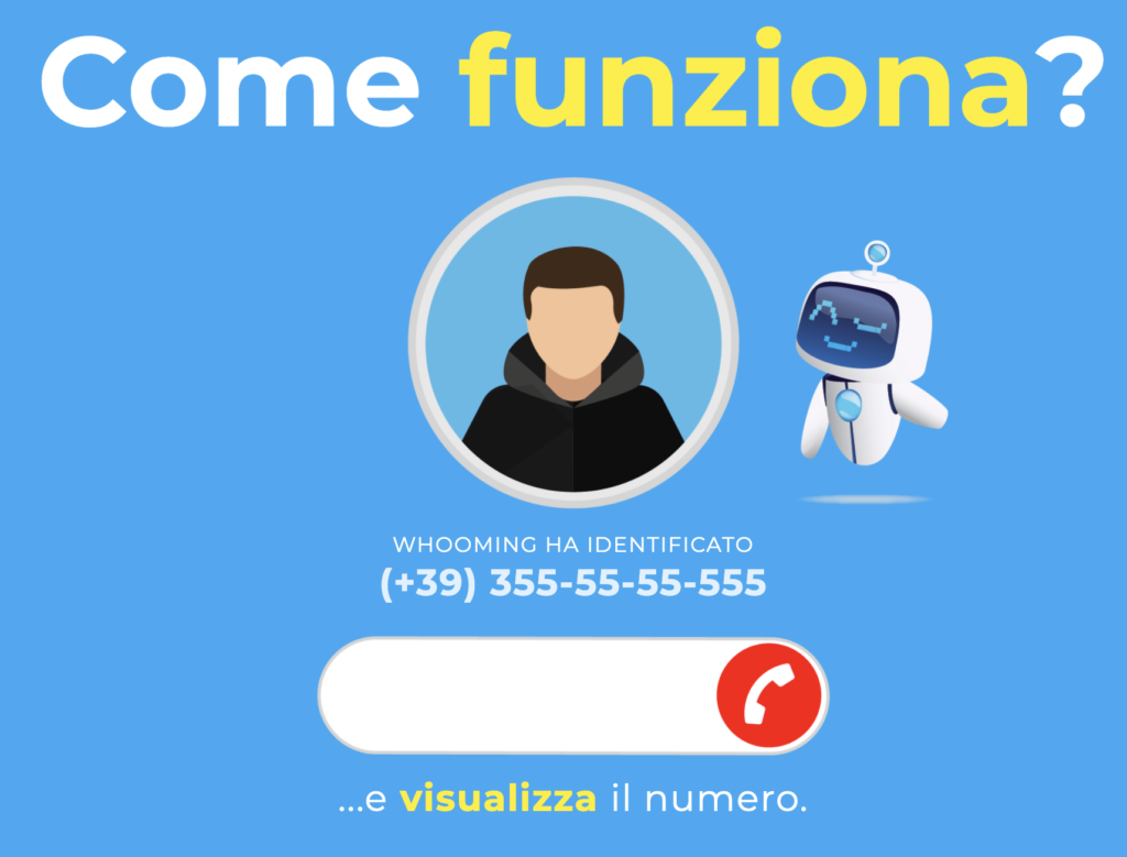 Come scoprire chi si nasconde dietro un numero anonimo