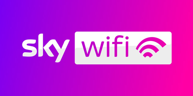 Sky Wifi logo