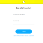 Come eliminare l'account Snapchat 1