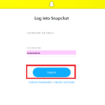 Come eliminare l'account Snapchat 2