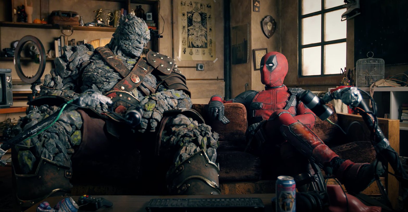 Deadpool entra finalmente nel MCU e reagisce con Korg a Free Guy