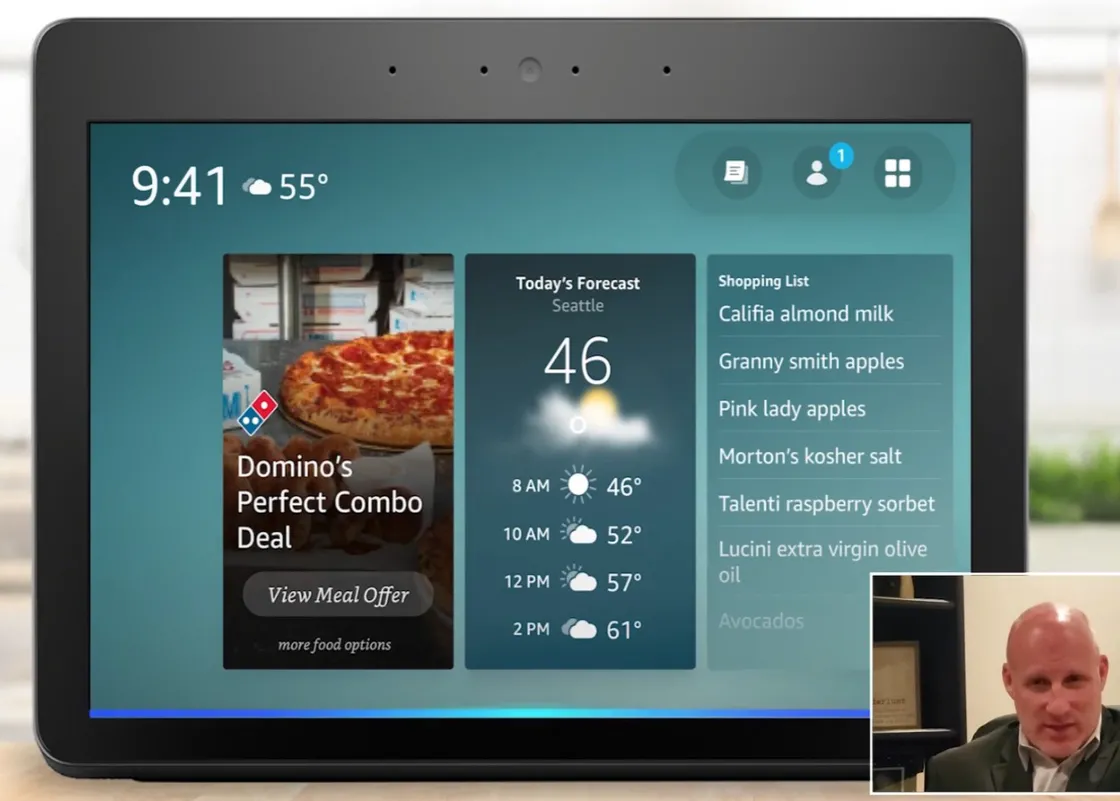amazon alexa food skill apis