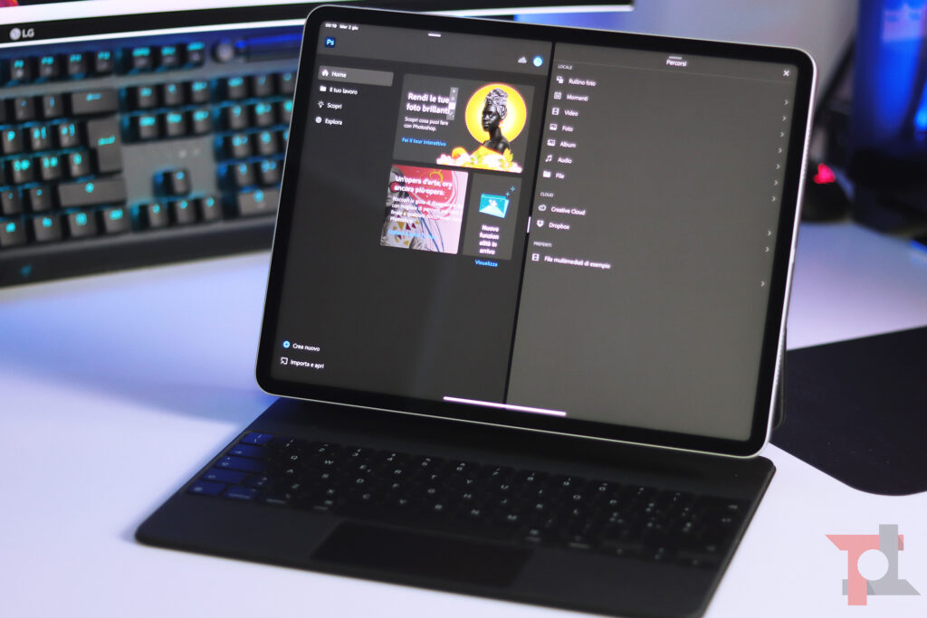iPad Pro M1 utilizzo