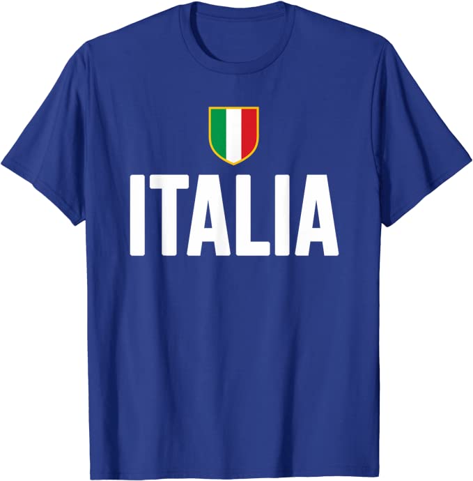 Maglia Italia con scudetto