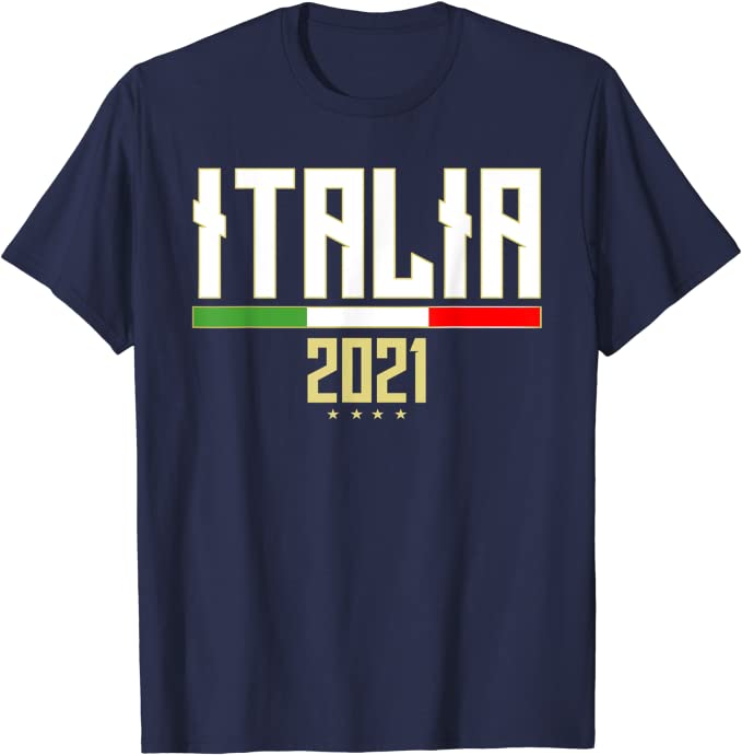 Maglia Italia vincitori Europeo