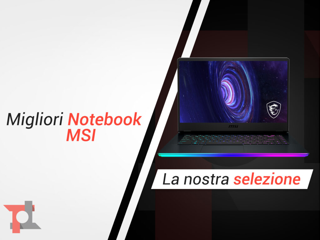 migliori notebook msi