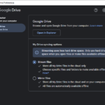 Google Drive for Desktop in roll out con upload di Foto e multi-account 4