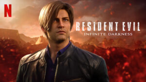 resident evil: infinite darkness disponibile