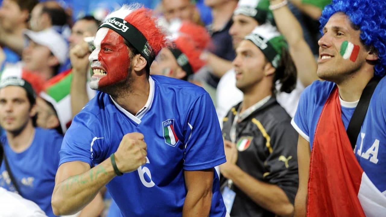 Tifosi italia europei