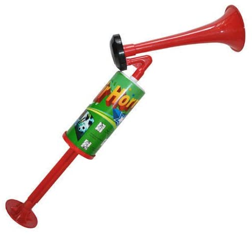 Tromba da stadio con pompa manuale