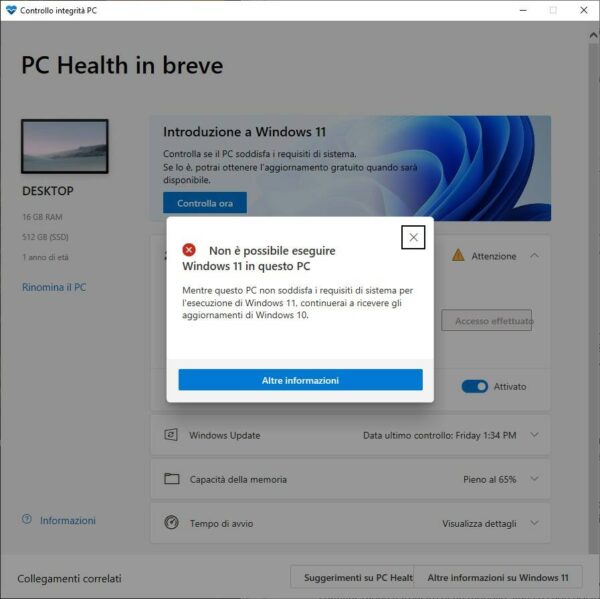 windows 11 pc health check TPM 2.0