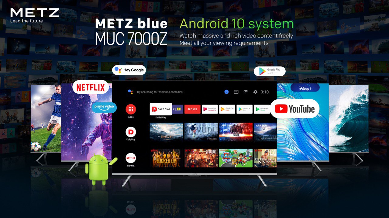 Con METZ MUC7000Z la smart TV diventa Home Theater 5