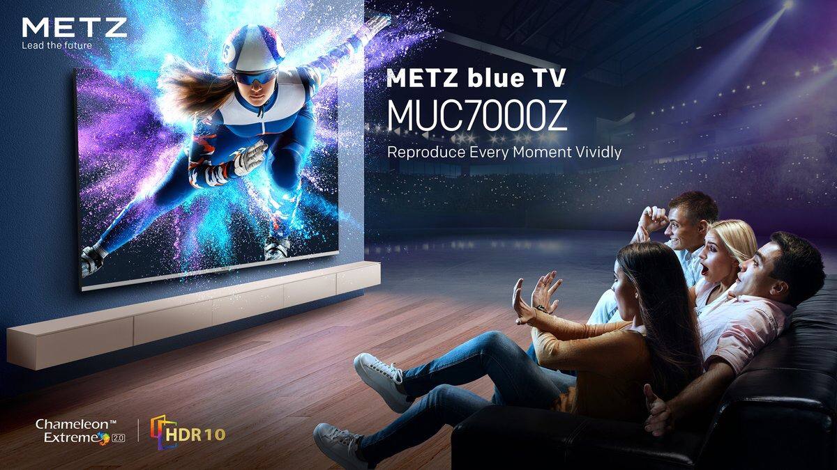 Con METZ MUC7000Z la smart TV diventa Home Theater 6