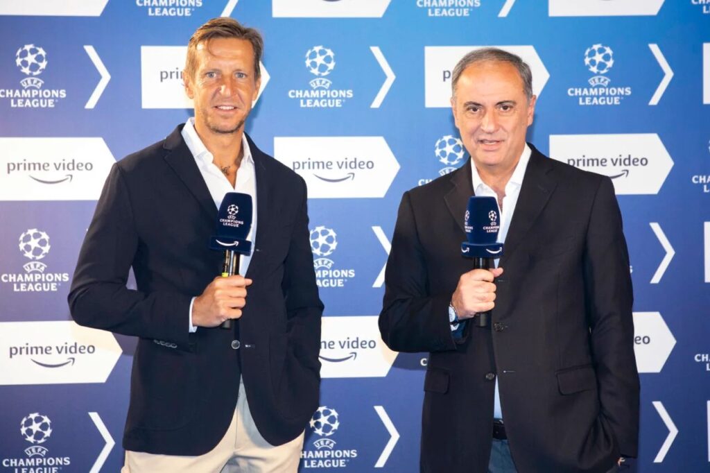 La UEFA Champions League approda su Amazon Prime Video 1