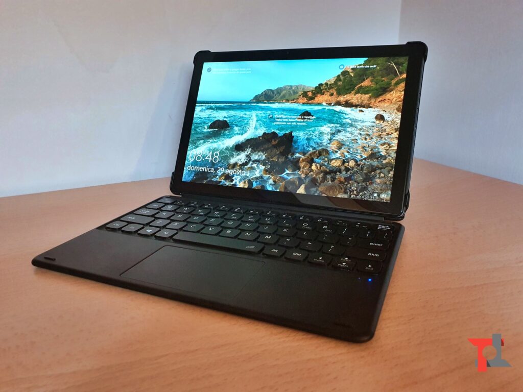 Recensione CHUWI Hi 10 Go, il tablet trasformista che diventa notebook 13