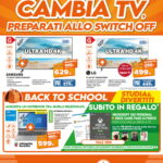 Expert lancia le offerte "Cambia TV, preparati allo switch off" 1