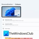 Come disattivare la trasparenza su Windows 11 3
