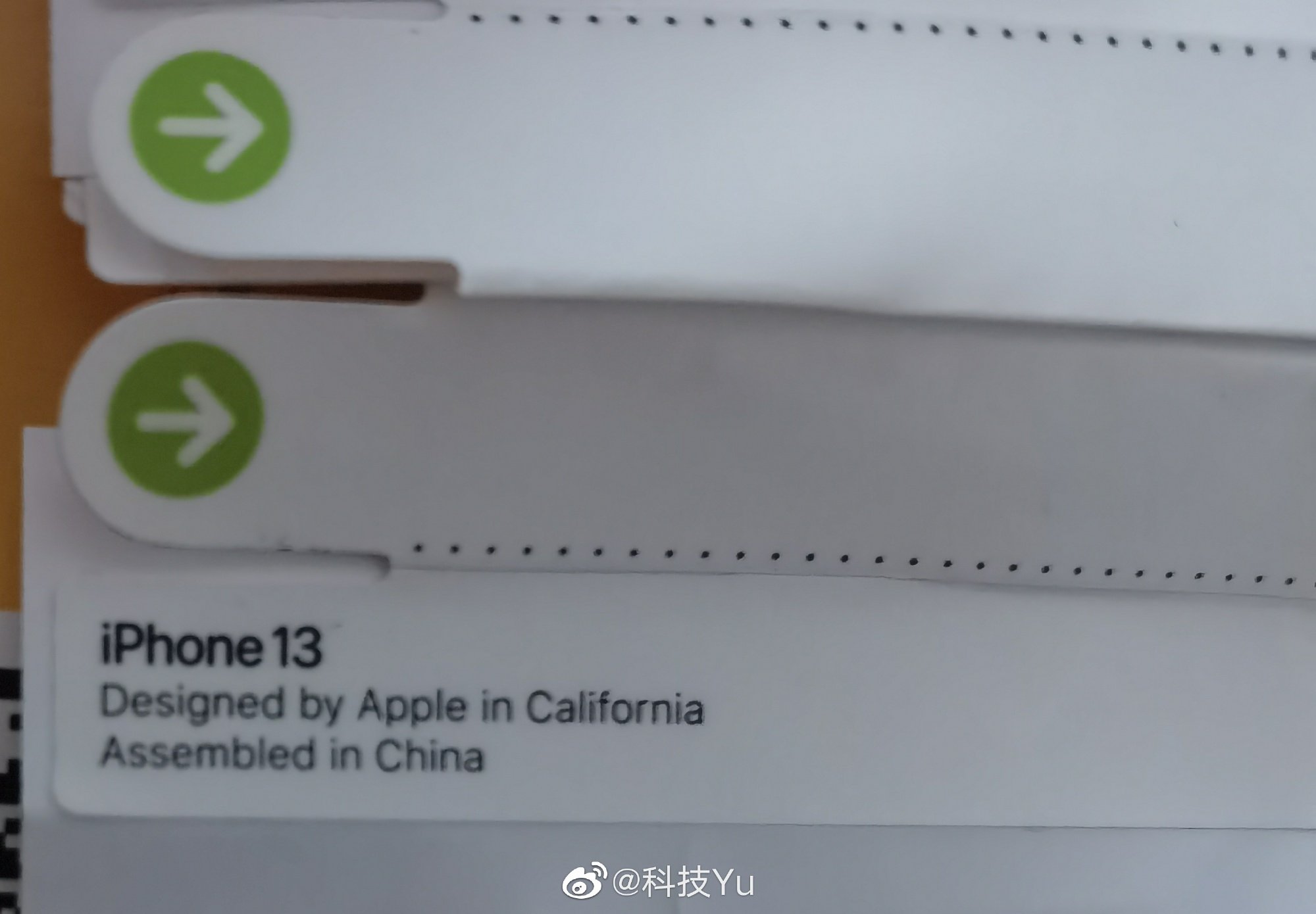 iphone 13 apple etichetta