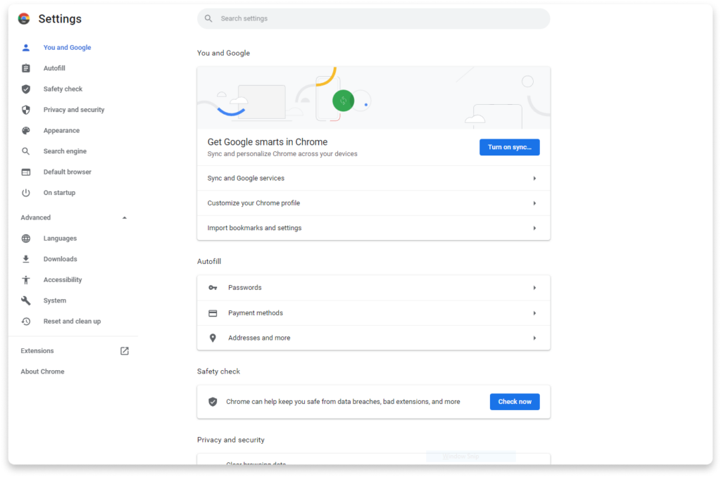 Google Chrome nuova UI