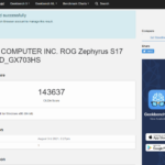 Recensione ASUS ROG Zephyrus S17: una tastiera da urlo oltre al Core i9 11900H + RTX 3080 6