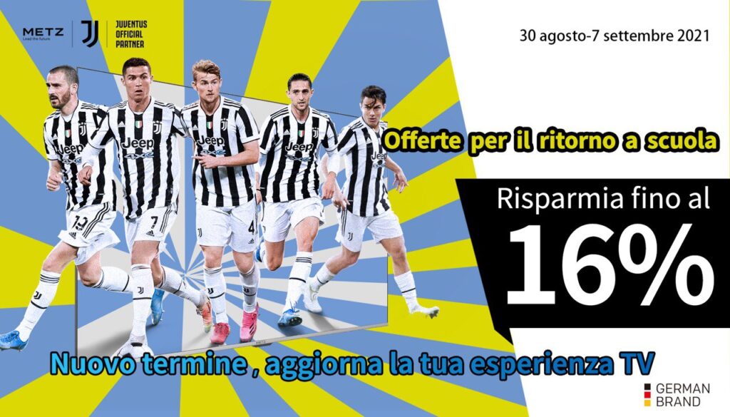 METZ MUC7000Z ma non solo in offerta fino al 7 settembre per il Back to School 5