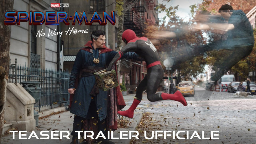 trailer ufficiale Spider-Man: No Way Home