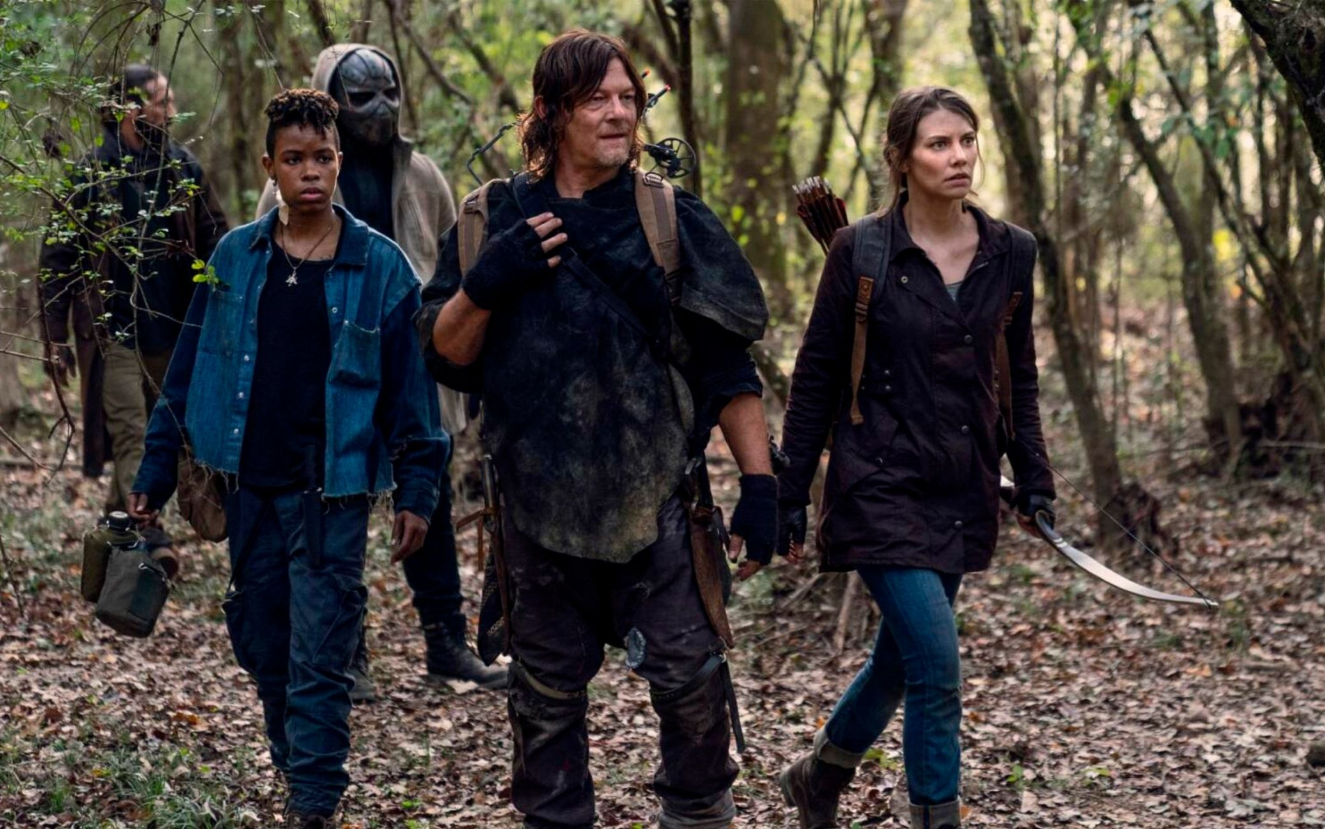 The Walking Dead 11 - Novità Disney+ agosto 2021